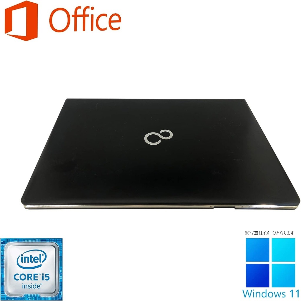 富士通 ノートPC S936/13.3型フルHD/Win 11 Pro/MS Office H&B